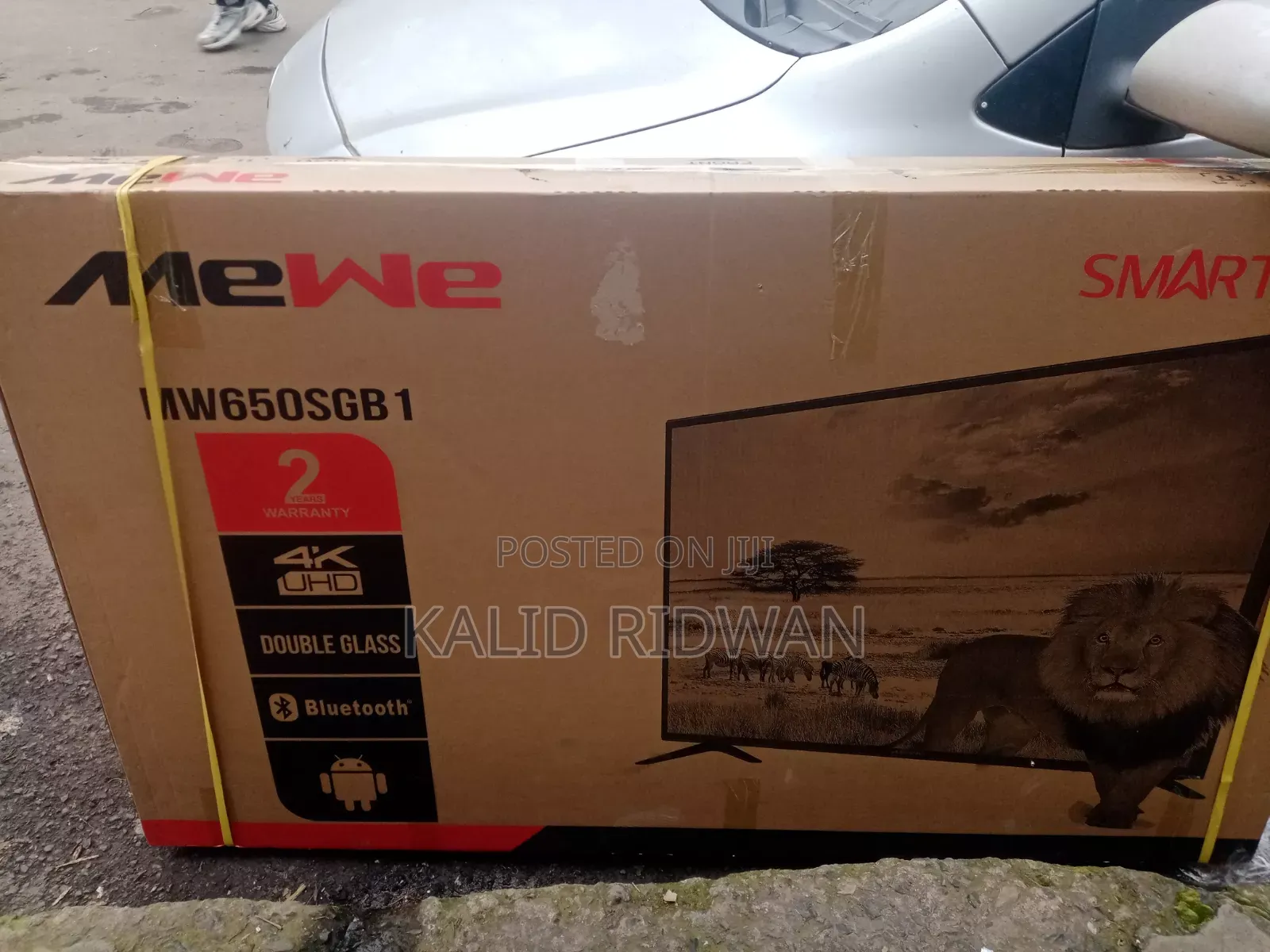 Mewe 65inch SMart TV
