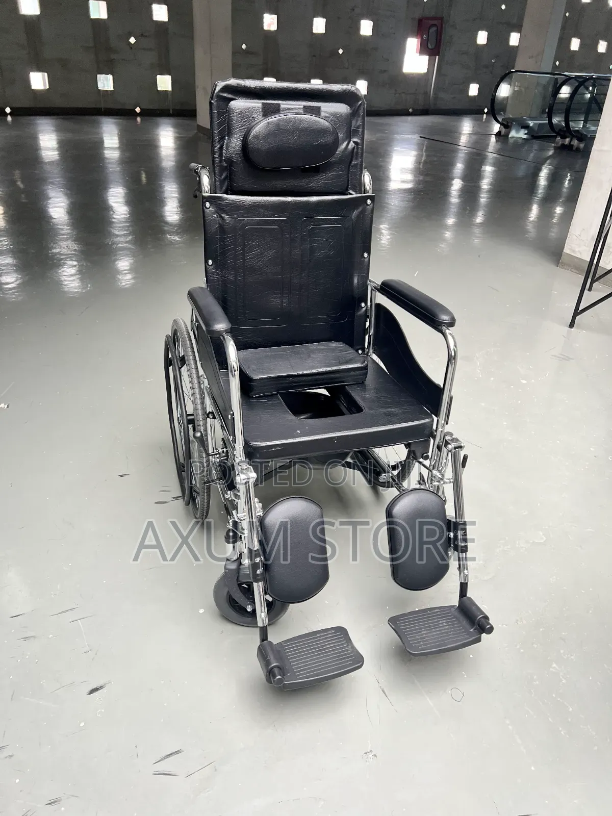 በቀላሉ የሚንቀሳቀስ ዊልቸር — Easy Mobility Wheelchair