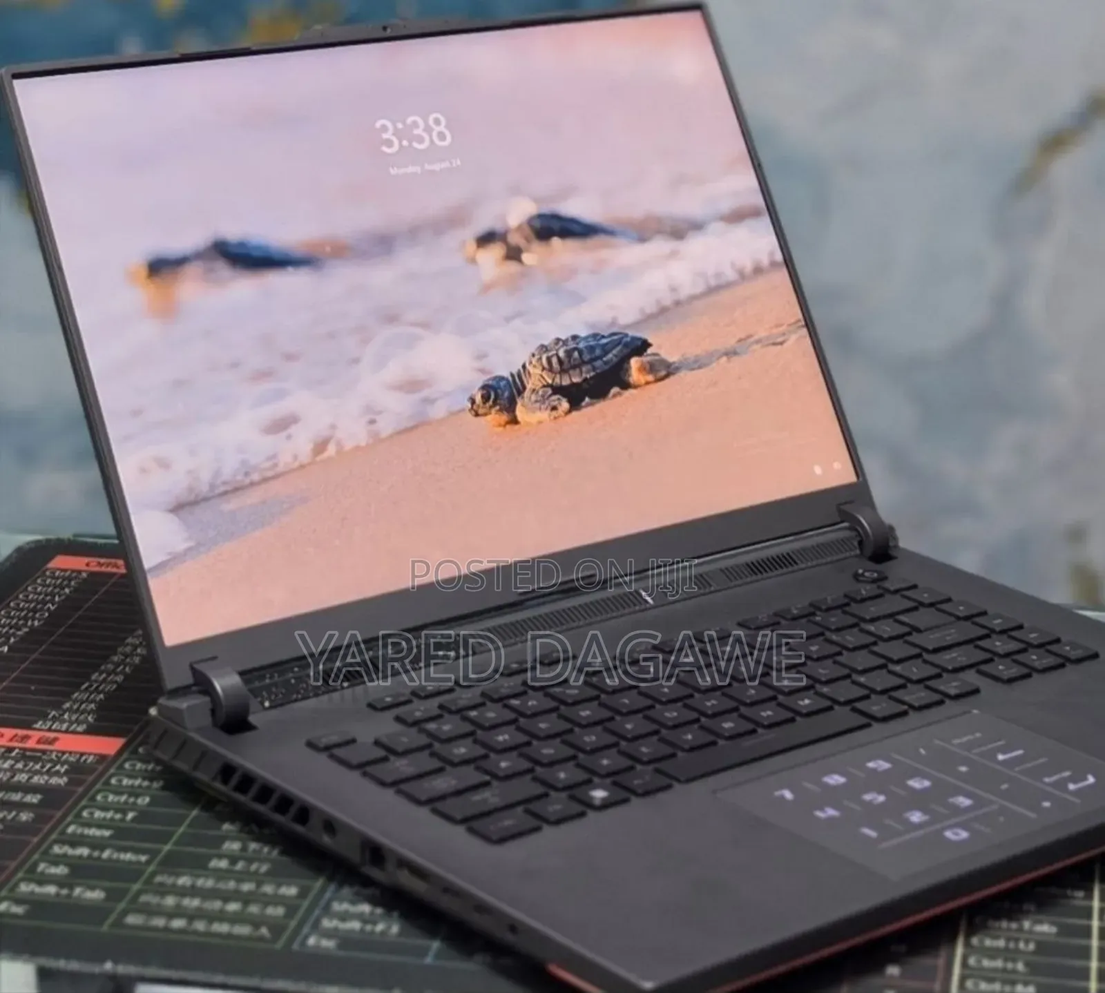 New Laptop Asus ROG Strix G16 G614 16GB Intel Core i9 SSD 1T
