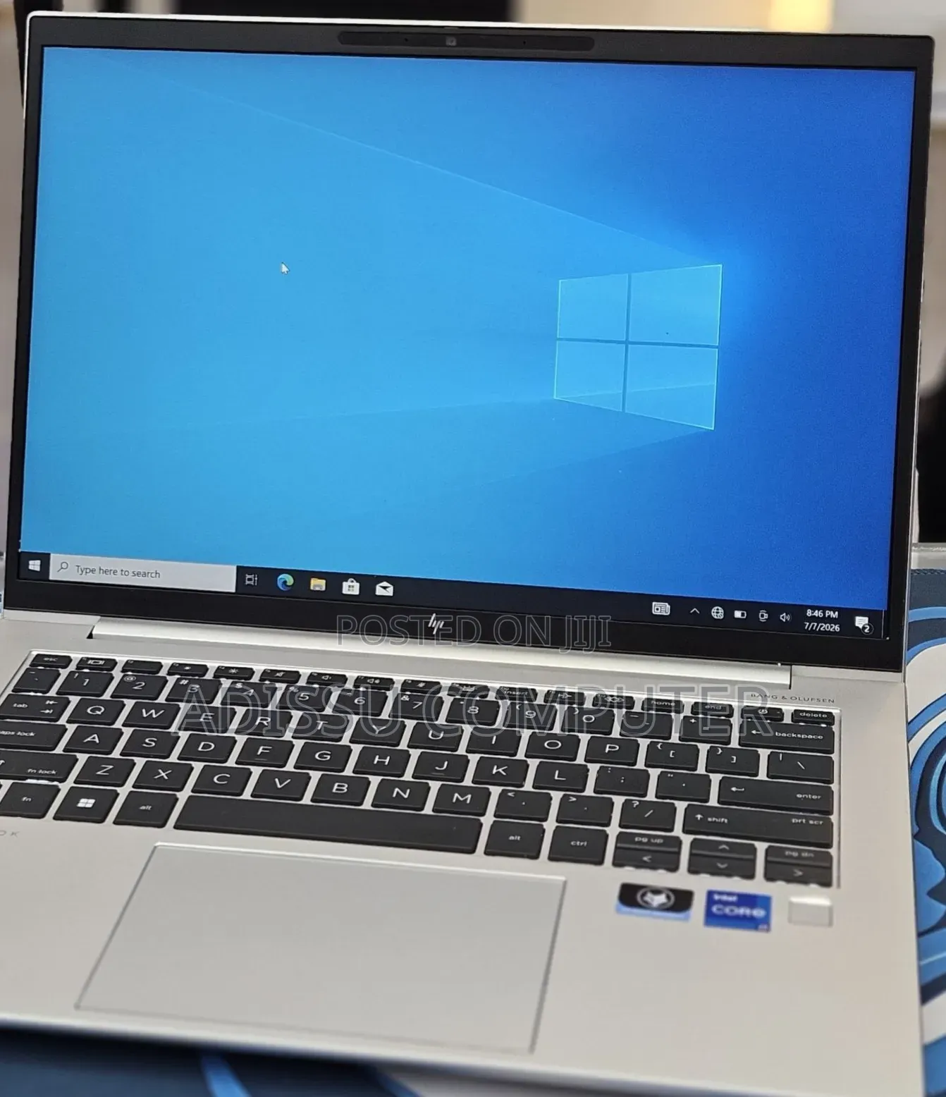 New Laptop HP EliteBook 840 G10 16GB Intel Core i7 SSD 512GB