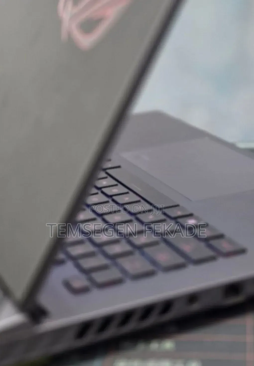 New Laptop Asus ROG Strix G16 G614 16GB Intel Core i9 SSD 1T