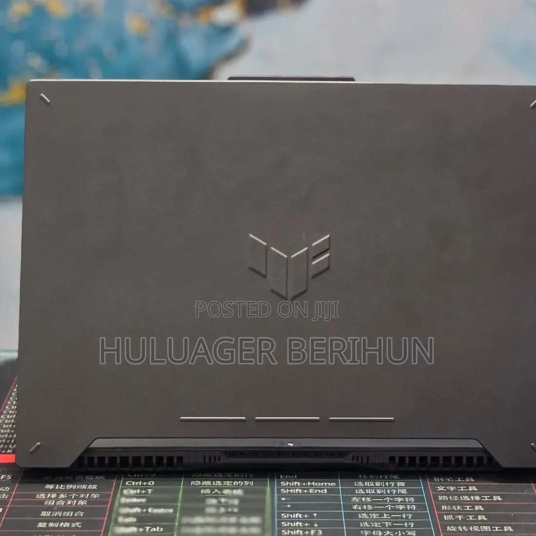 New Laptop Asus TUF Gaming A15 16GB AMD Ryzen 7 SSD 512GB