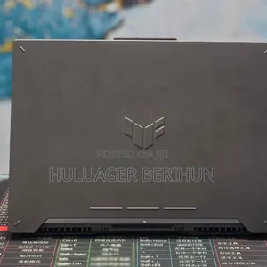 New Laptop Asus TUF Gaming A15 16GB AMD Ryzen 7 SSD 512GB
