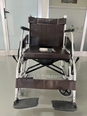 ለቤትና ለውጭ የሚሆን ዊልቸር — Indoor and Outdoor Wheelchair