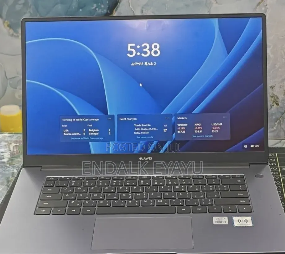 New Laptop Huawei 8GB Intel Core i3 SSD 256GB