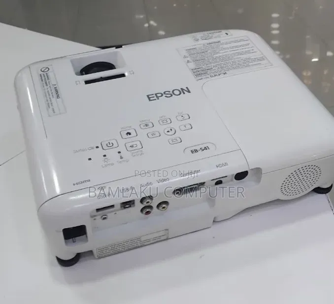 👉Epson Projector 
🌟Model Name:  EB-S41