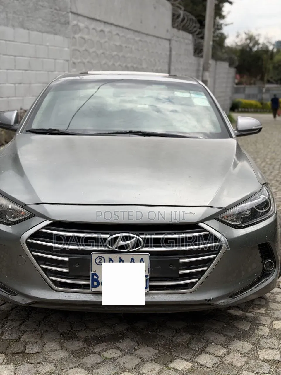Hyundai Avante 2016 Silver