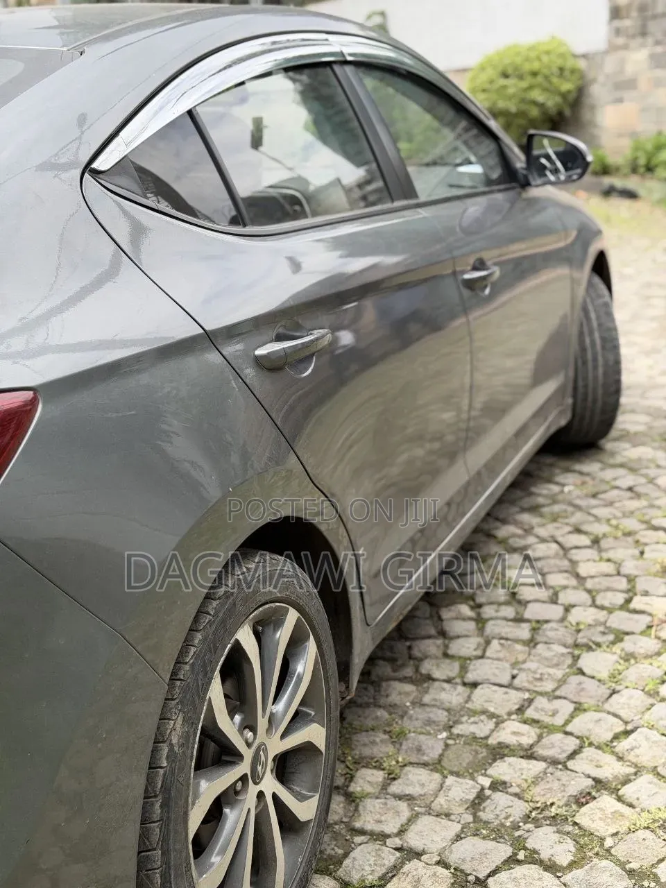 Hyundai Avante 2016 Silver