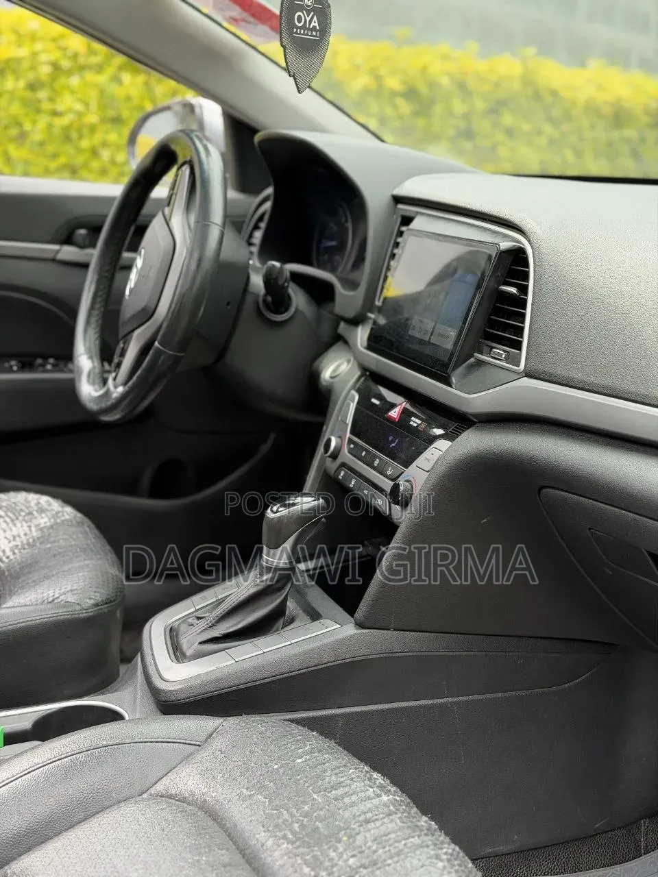 Hyundai Avante 2016 Silver