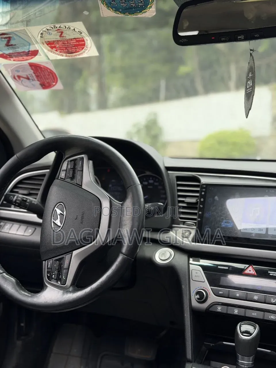 Hyundai Avante 2016 Silver