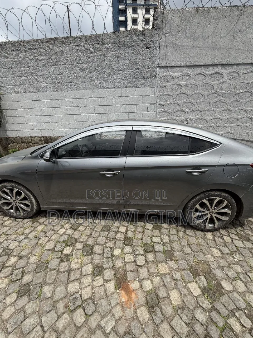 Hyundai Avante 2016 Silver