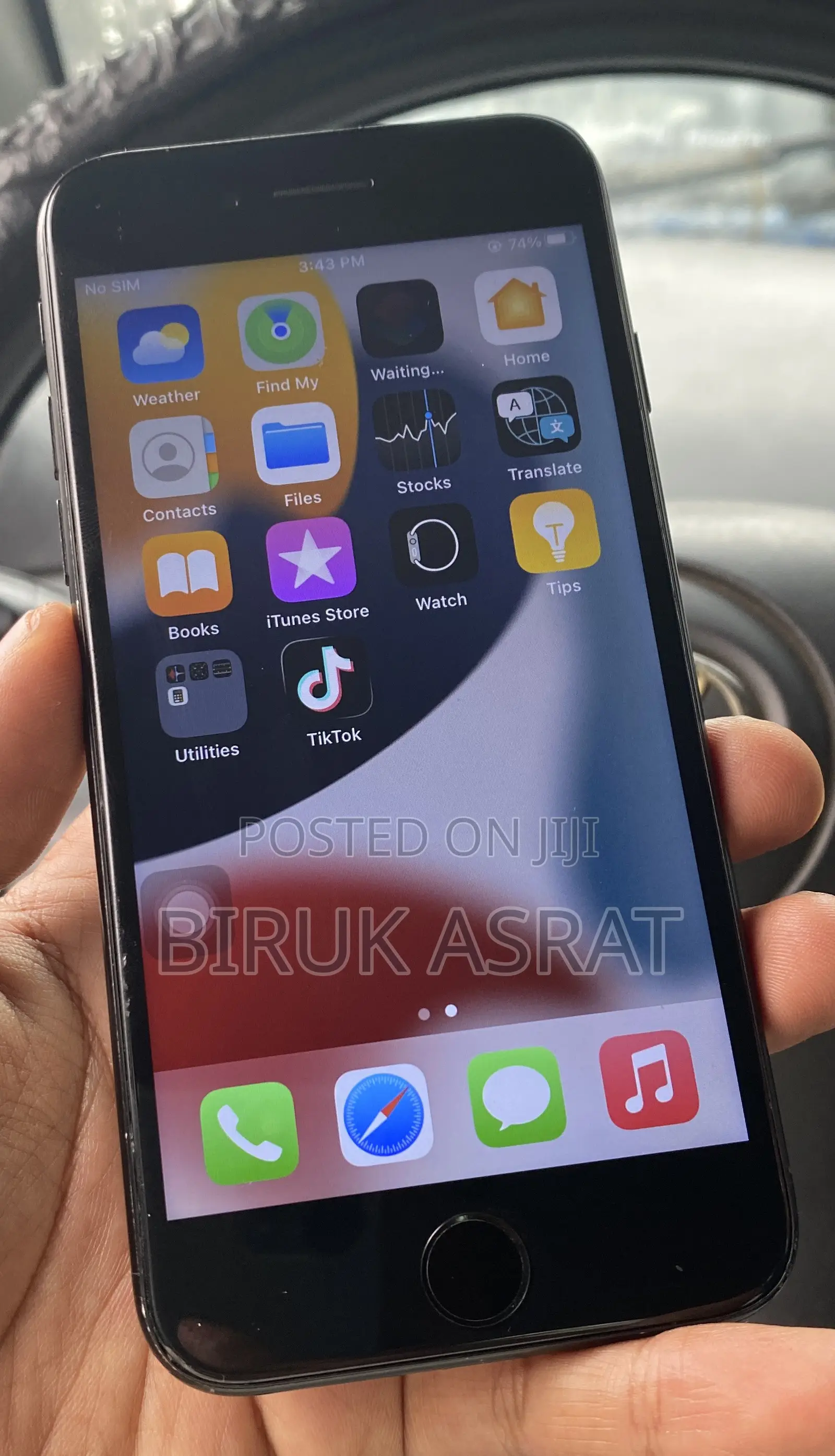 Apple iPhone 7 128 GB Black