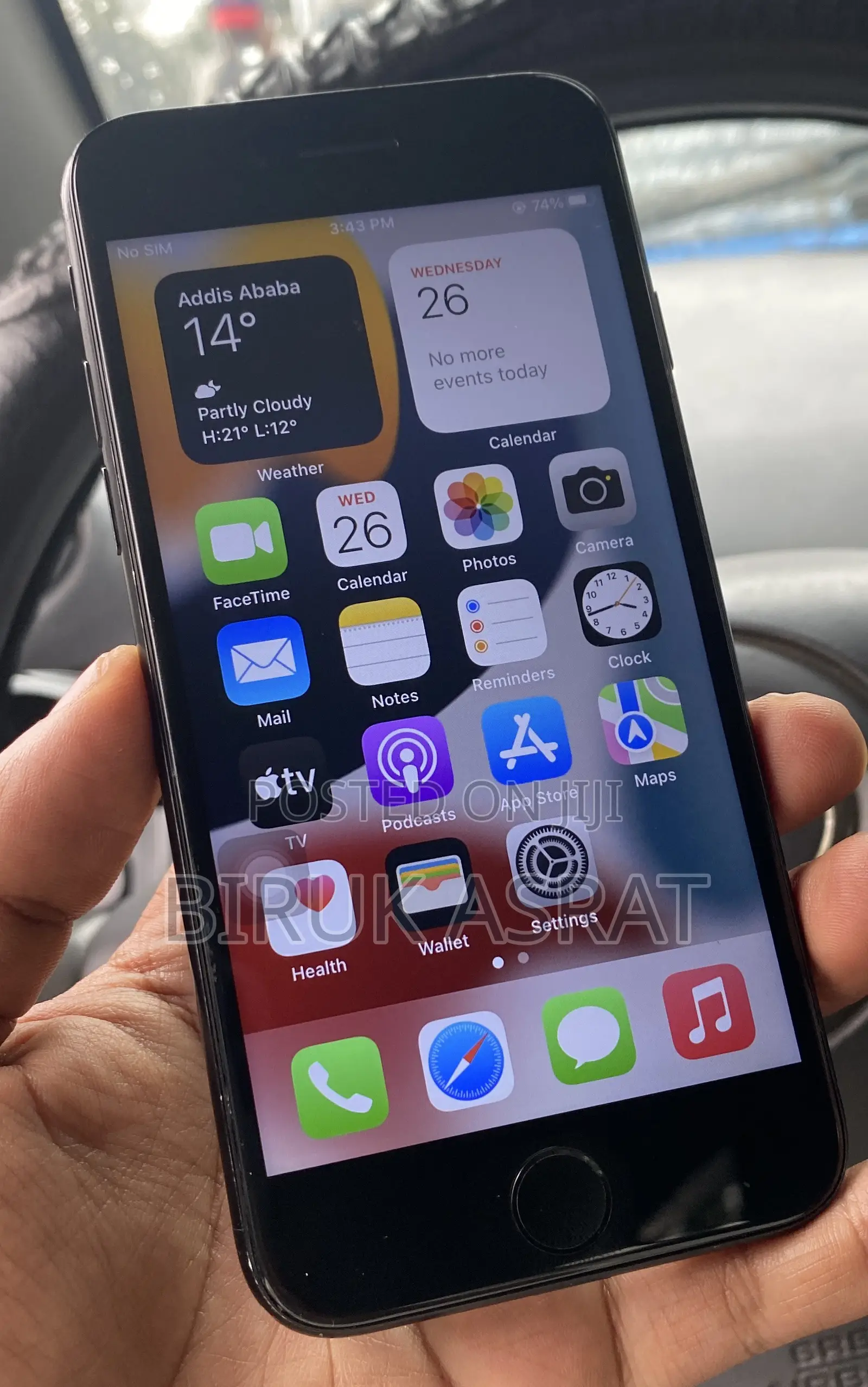 Apple iPhone 7 128 GB Black