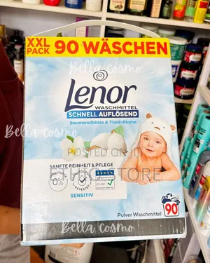 Lenor Sensitive Powder Laundry Detergent