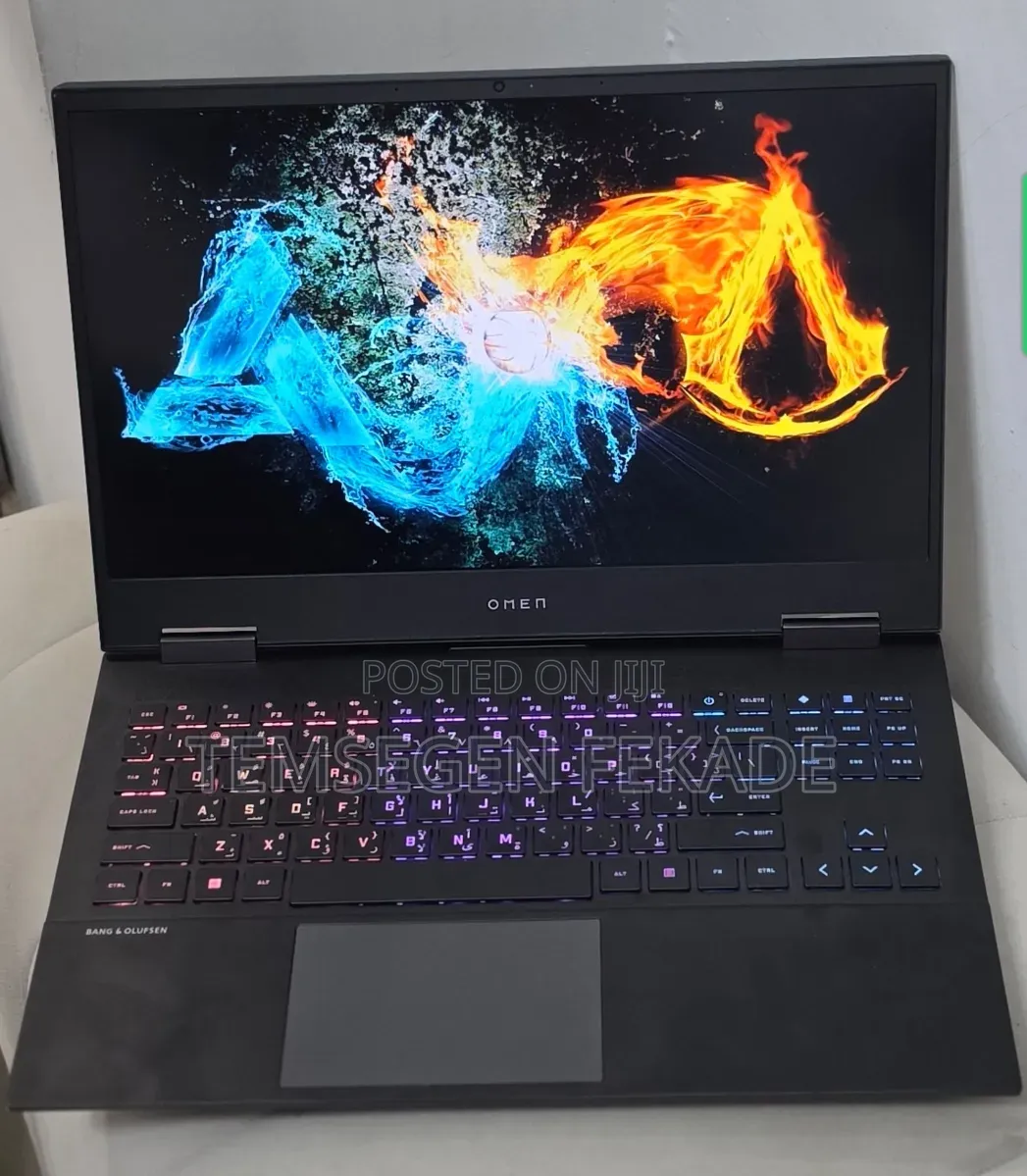 New Laptop HP Omen 15 16GB AMD Ryzen 5 SSD 512GB