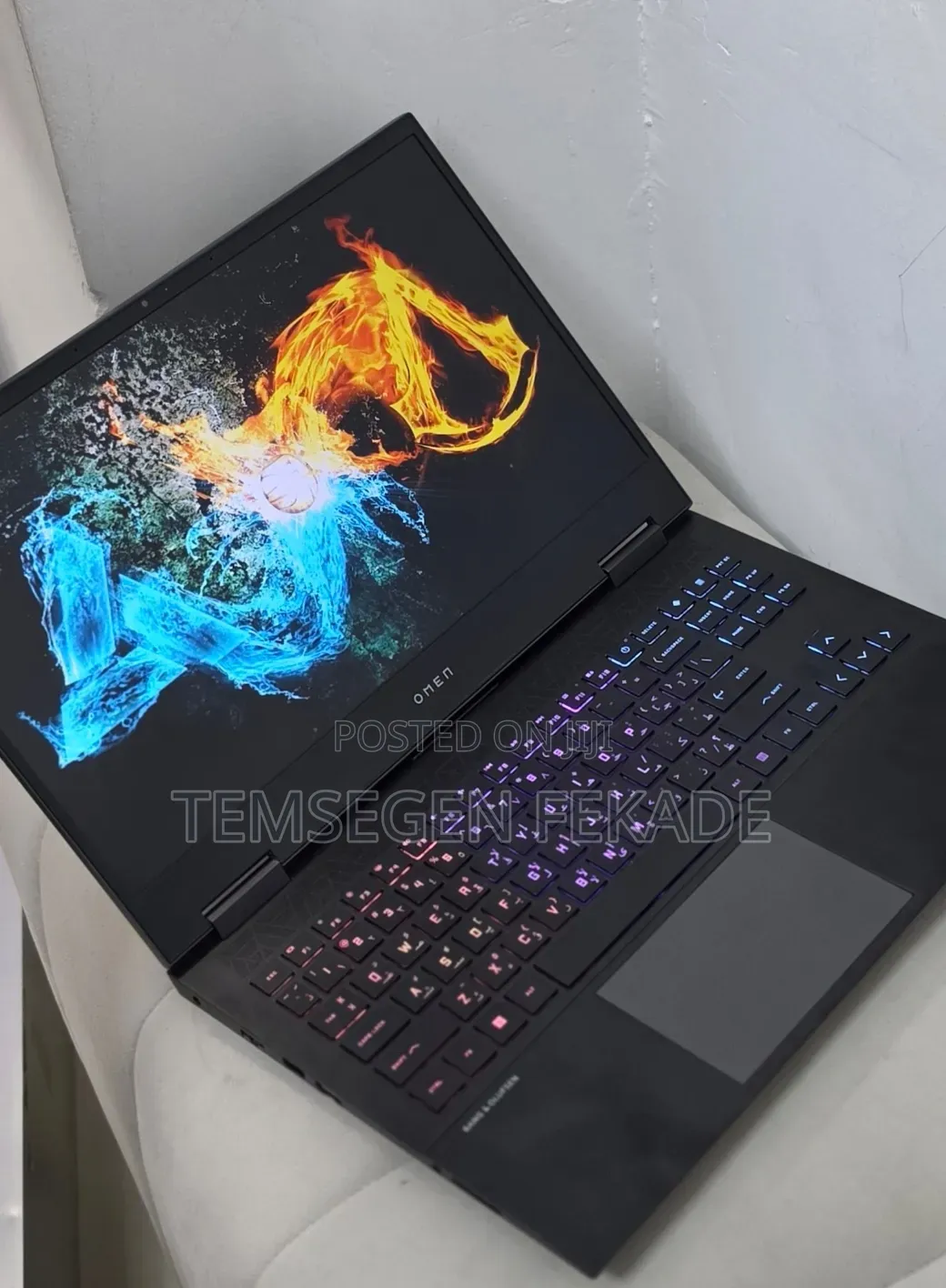 New Laptop HP Omen 15 16GB AMD Ryzen 5 SSD 512GB