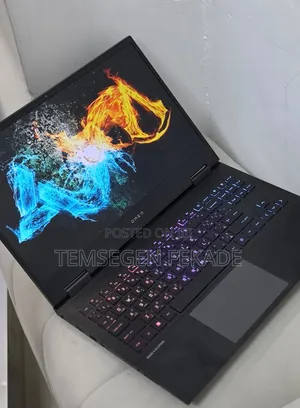 New Laptop HP Omen 15 16GB AMD Ryzen 5 SSD 512GB