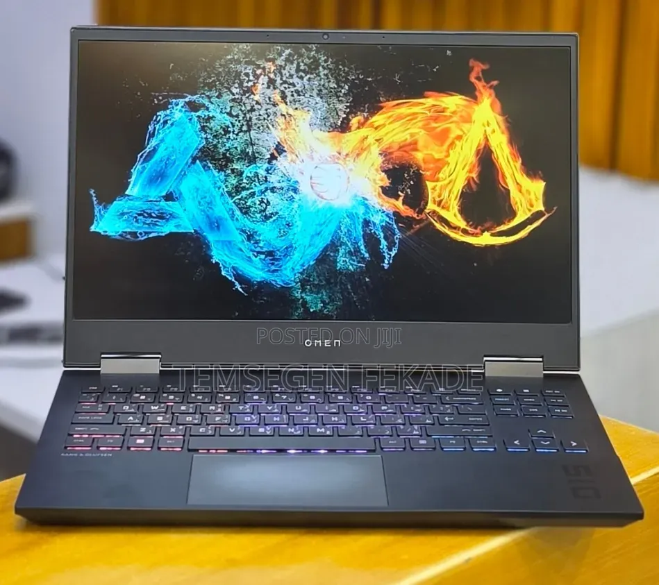 New Laptop HP Omen 15 16GB AMD Ryzen 5 SSD 512GB