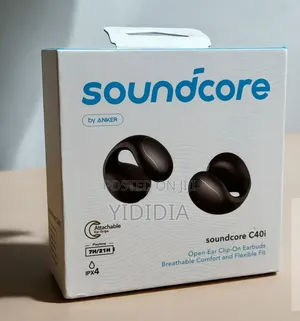 🔥 Soundcore C40i – Open-Ear Clip-on Earbuds 🎧