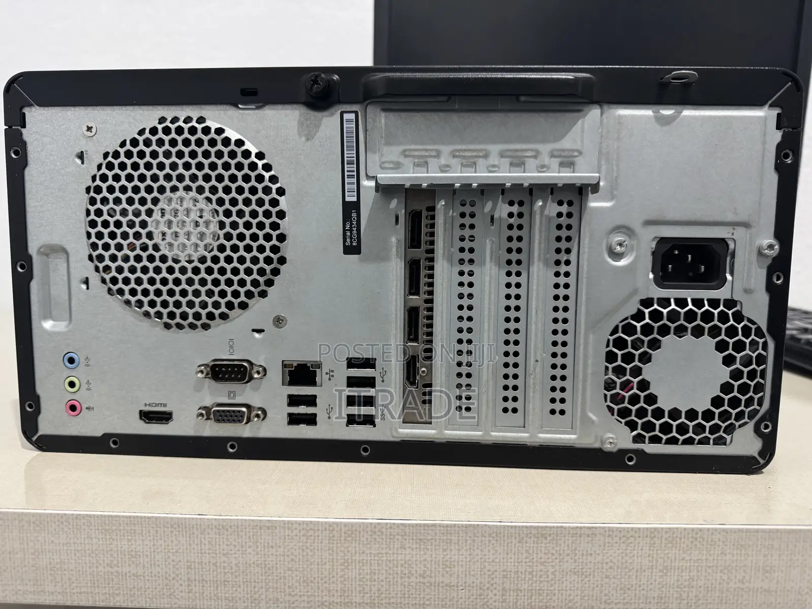 Desktop Computer HP 290 G4 32GB Intel Core i7 HDD 2T