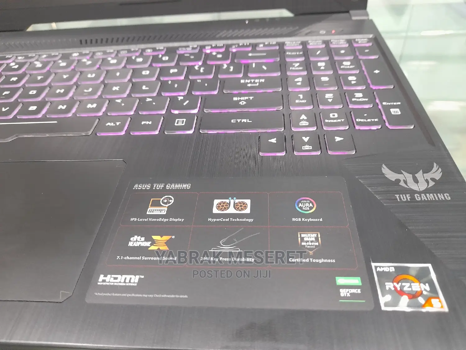 New Laptop Asus 8GB Intel Core I5 SSD 256GB