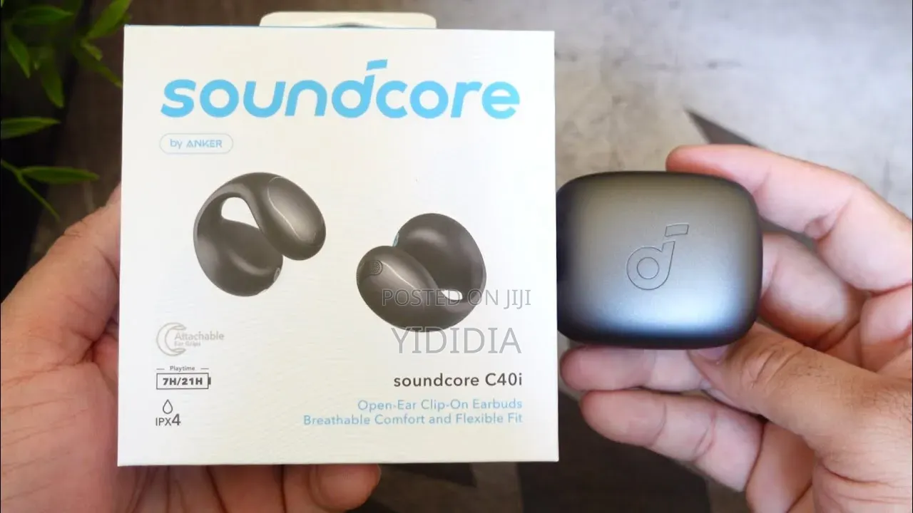 🔥 Soundcore C40i – Open-Ear Clip-on Earbuds 🎧