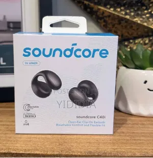 🔥 Soundcore C40i – Open-Ear Clip-on Earbuds 🎧