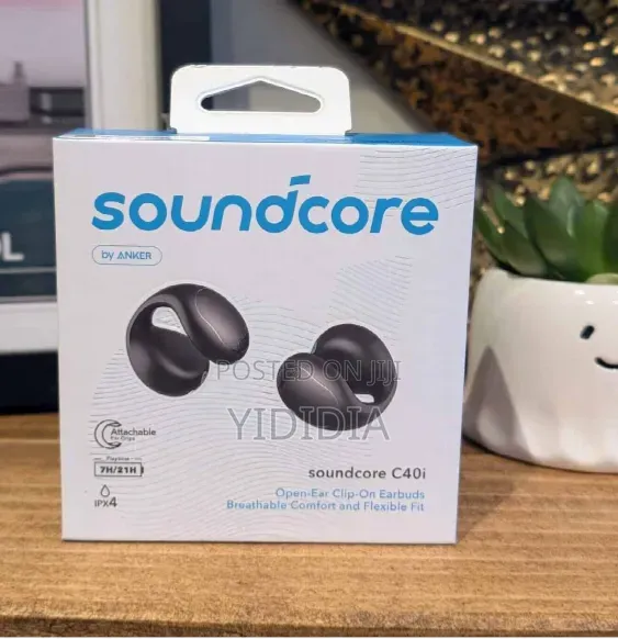 🔥 Soundcore C40i – Open-Ear Clip-on Earbuds 🎧