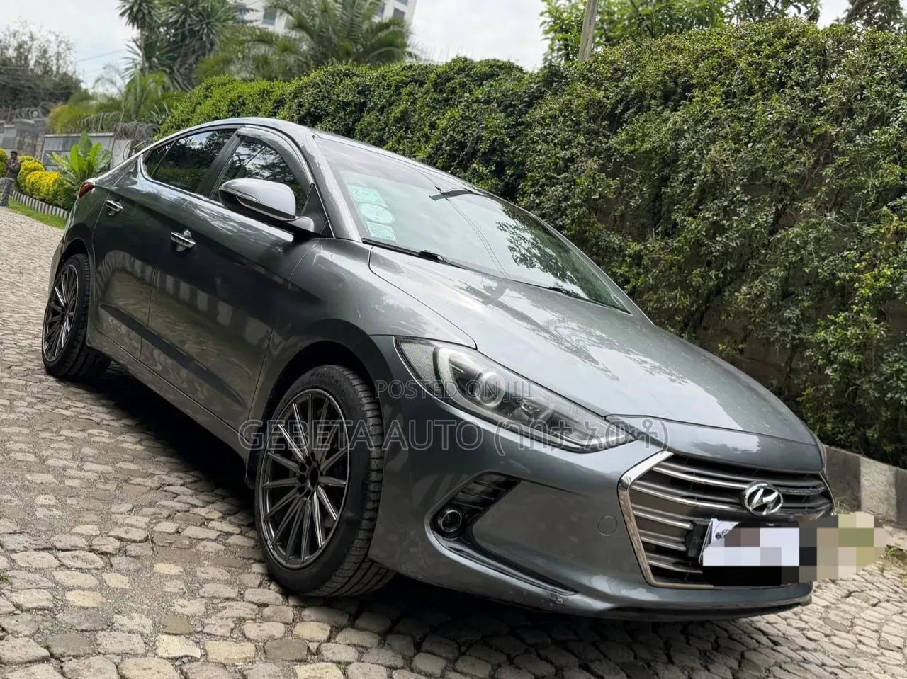 Hyundai Avante 2017