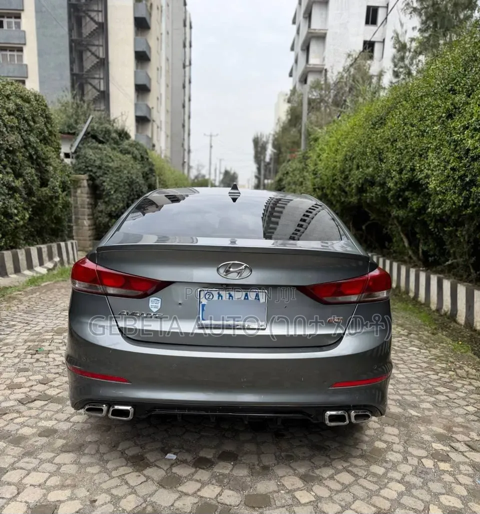 Hyundai Avante 2017