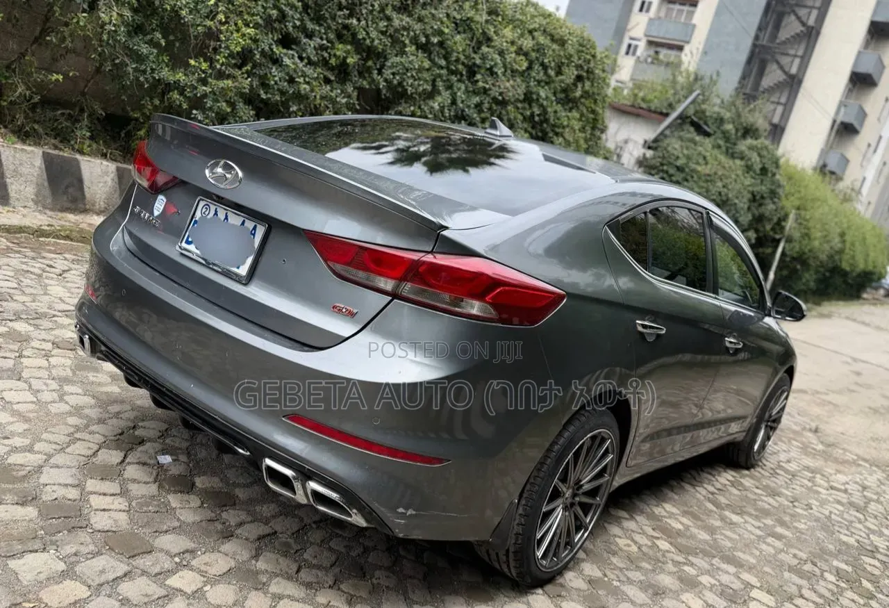 Hyundai Avante 2017