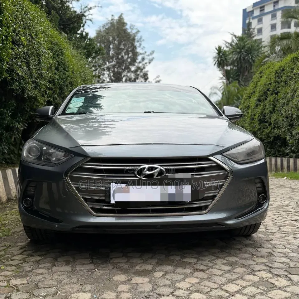 Hyundai Avante 2017