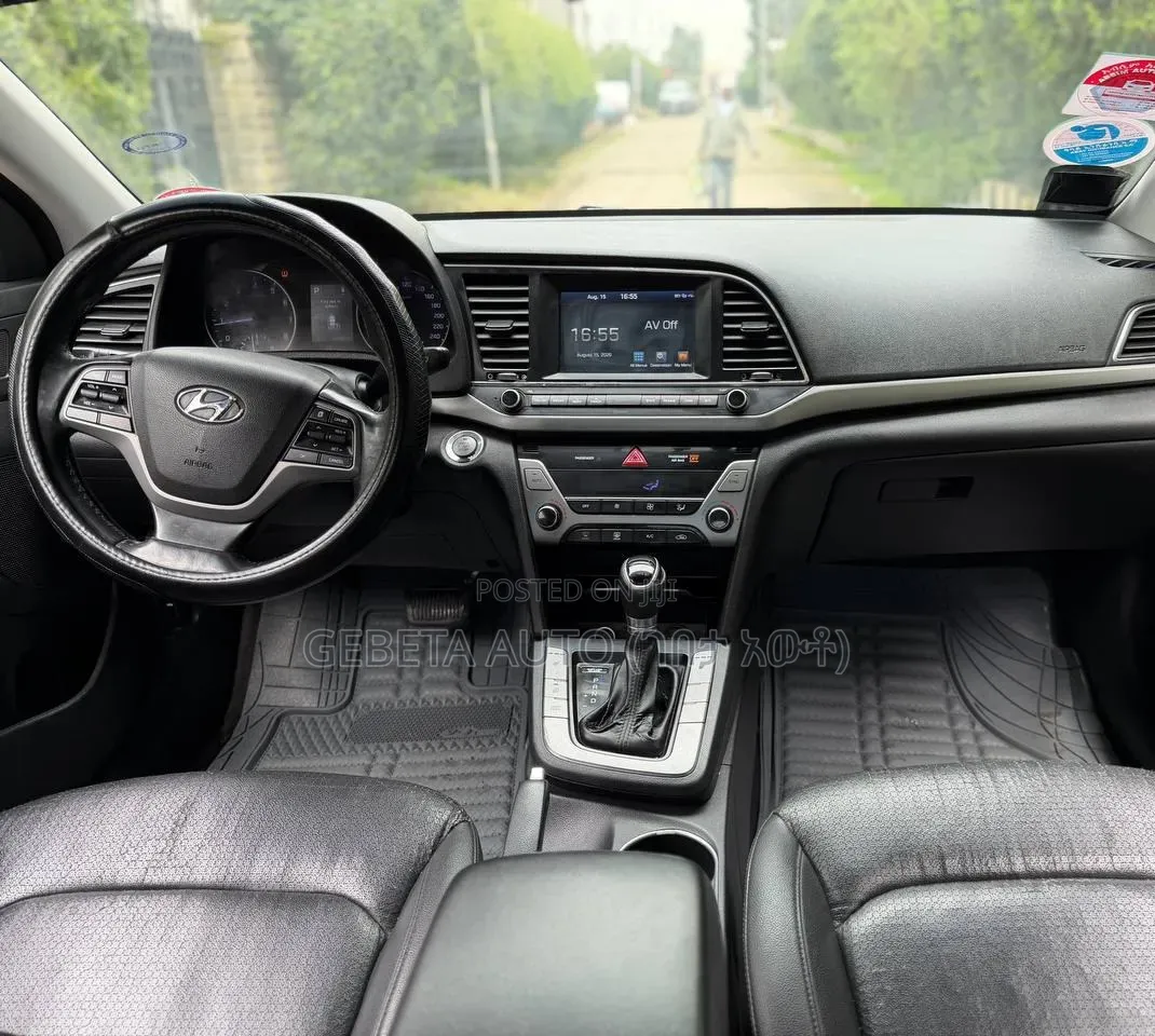 Hyundai Avante 2017