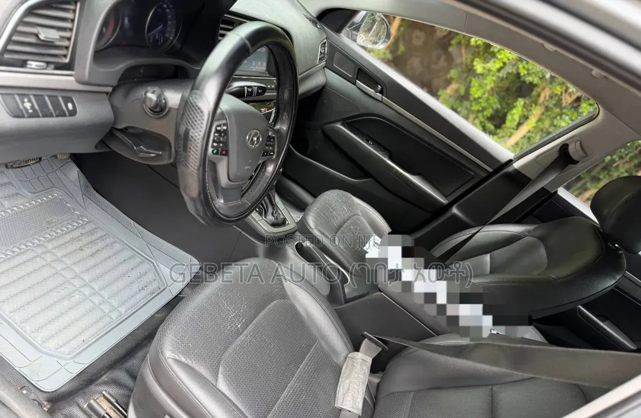 Hyundai Avante 2017