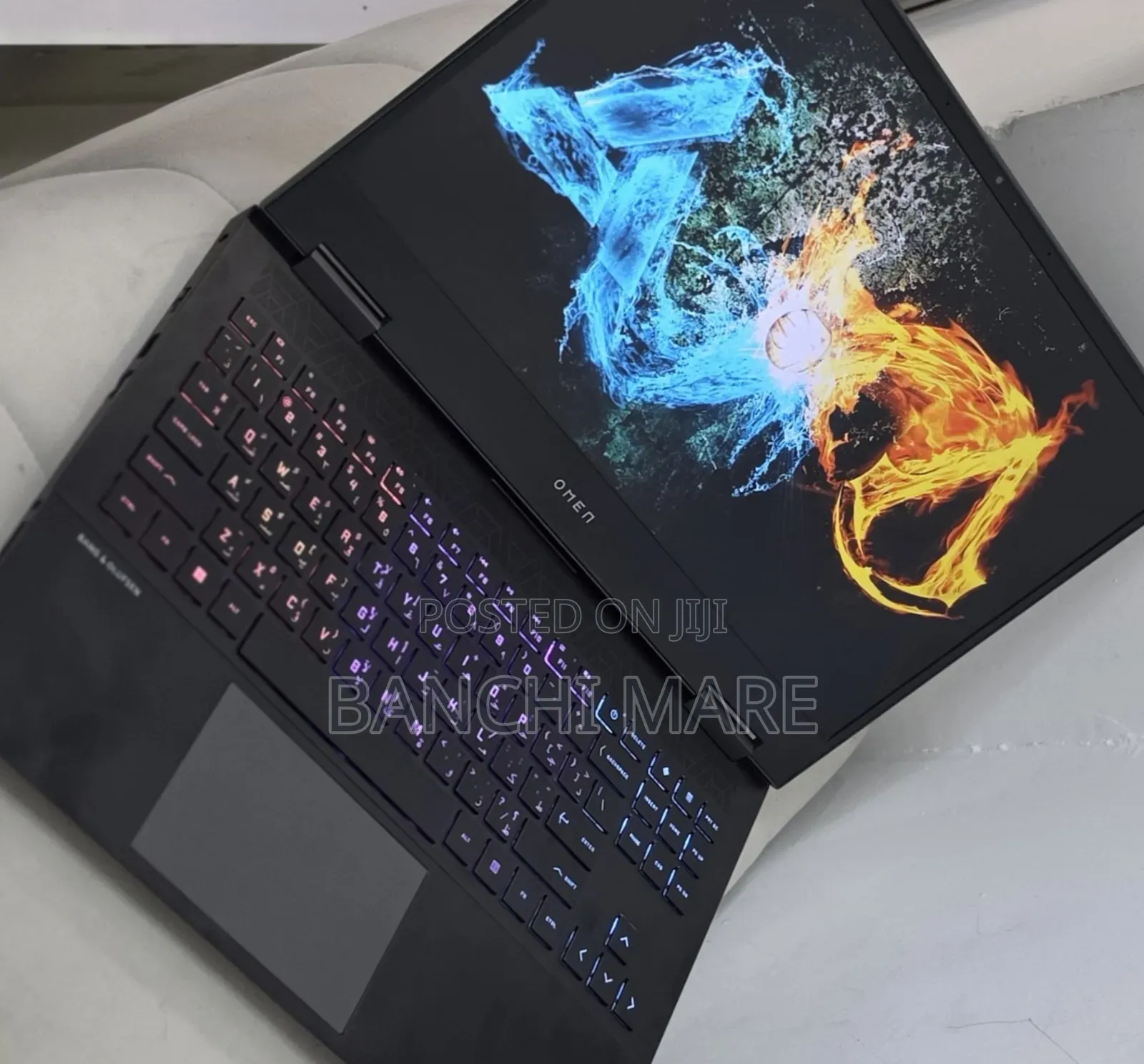 New Laptop HP Omen 15 16GB AMD Ryzen 5 SSD 512GB