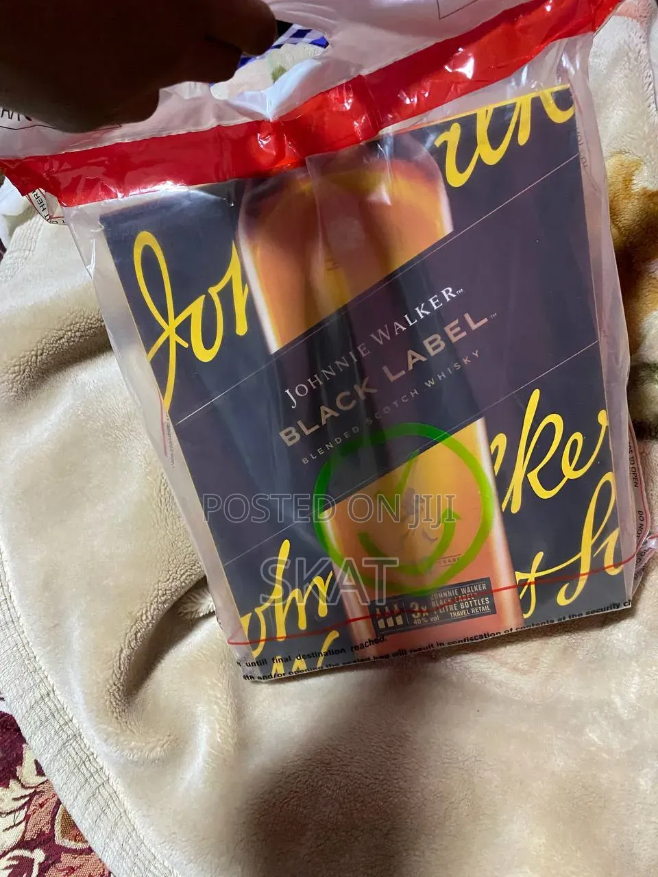 Johnnie Walker Black Label Wshiky
