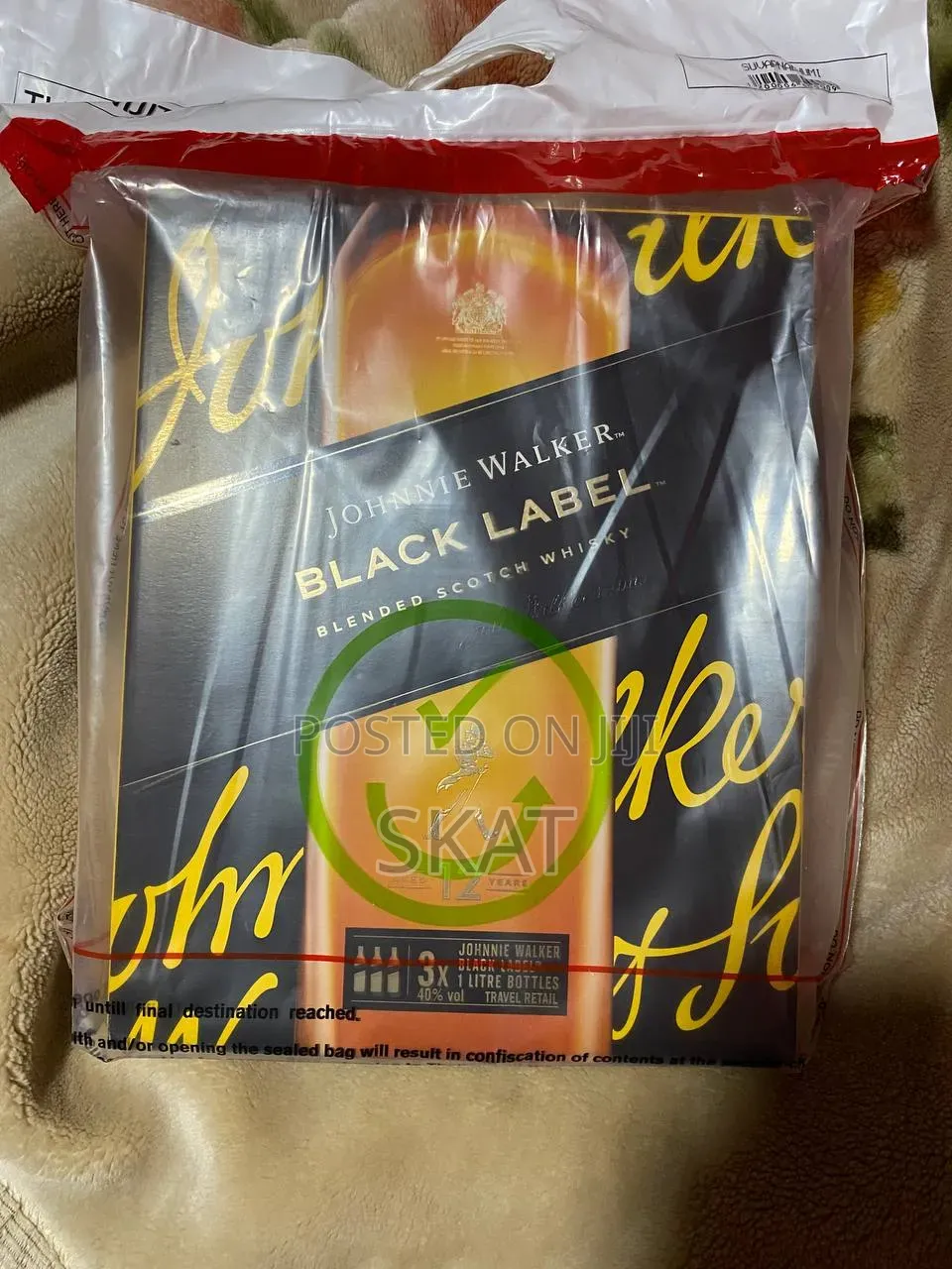 Johnnie Walker Black Label Wshiky