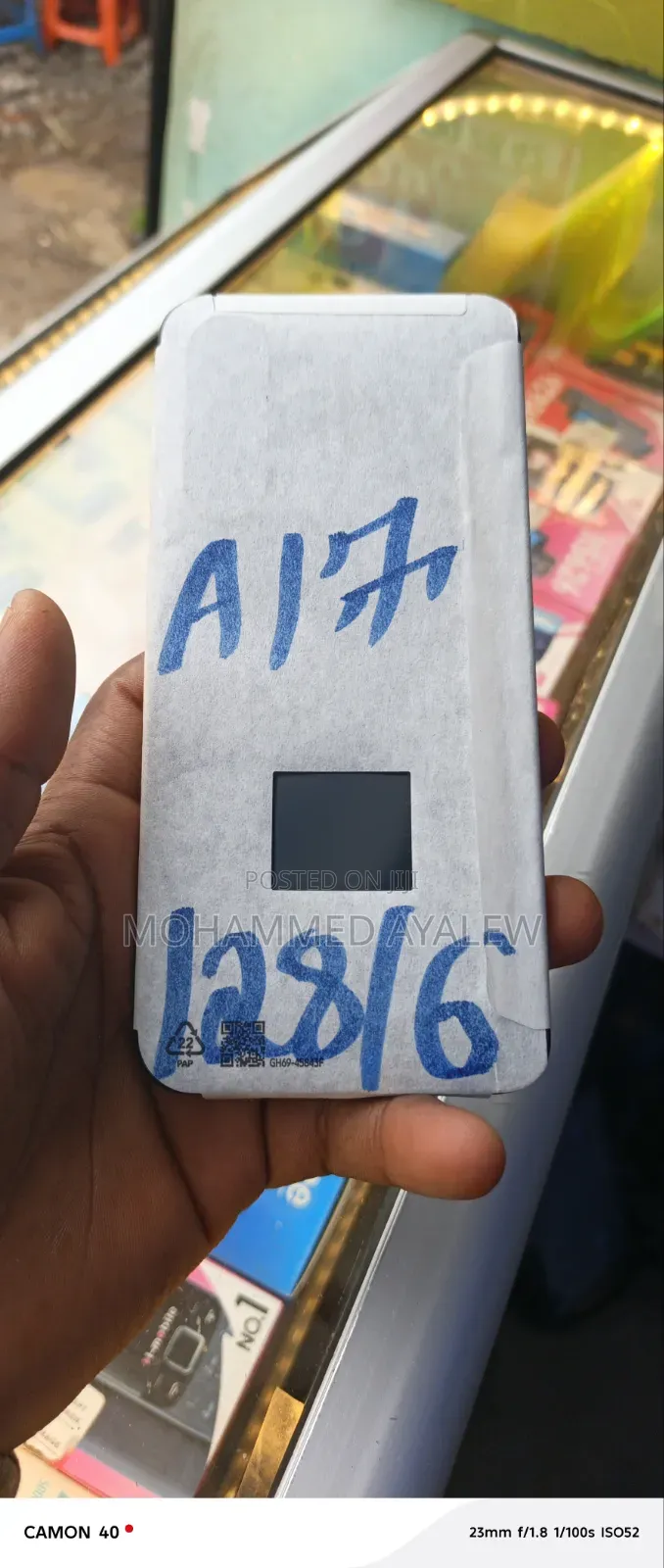 New Samsung Galaxy A17 128 GB Black