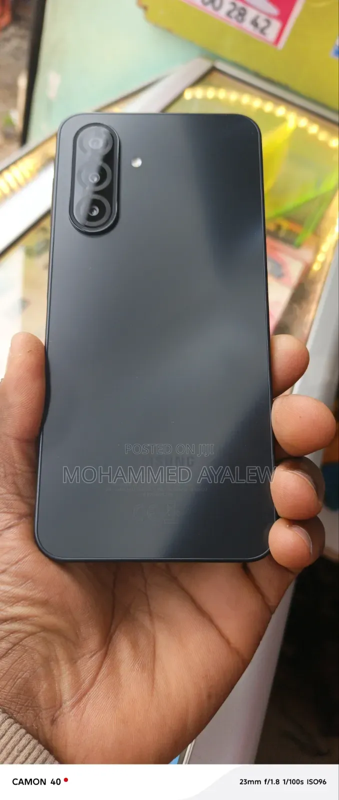New Samsung Galaxy A17 128 GB Black