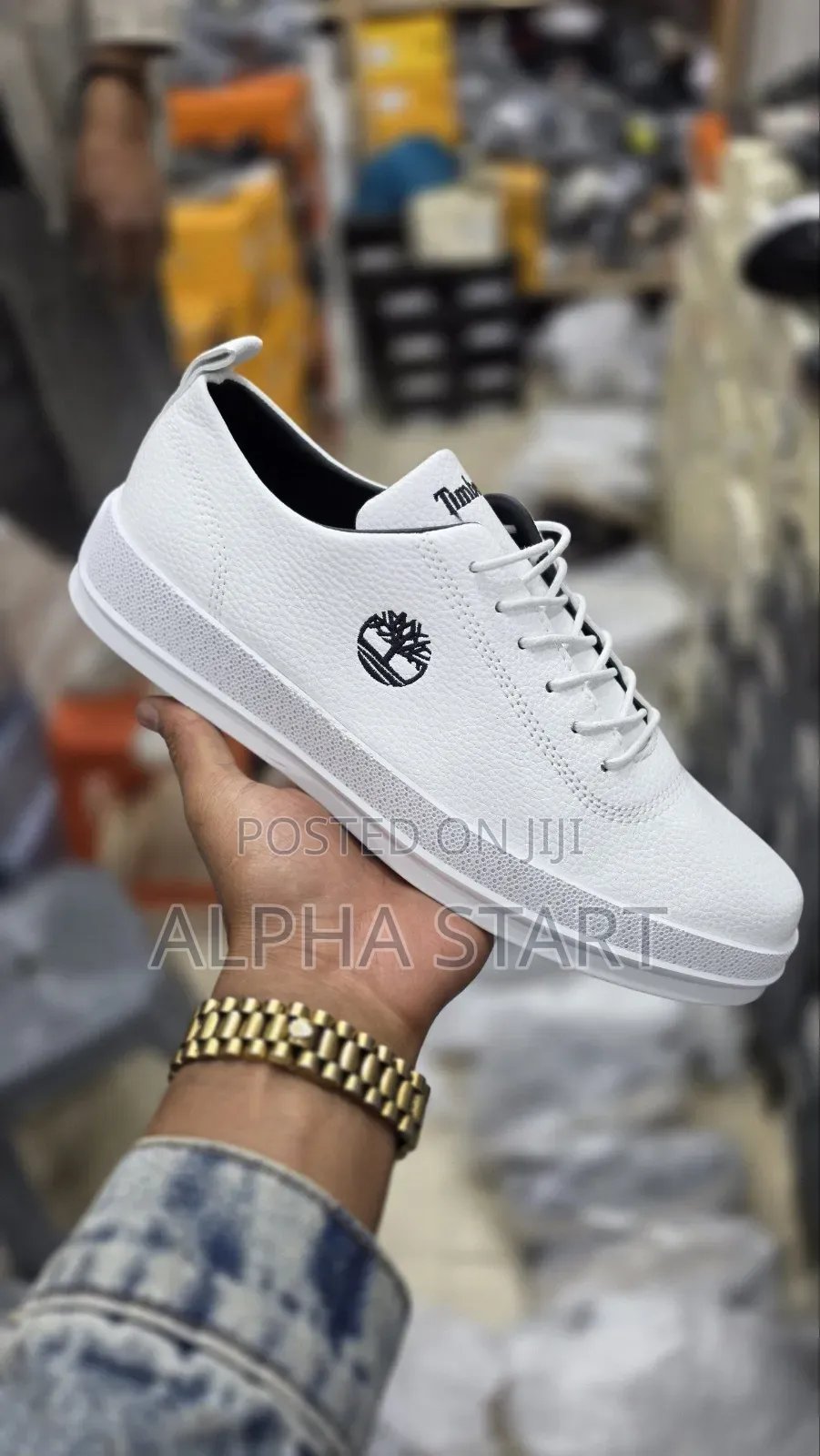 Timberland Lop Flat High Master Quality Shoes for Man's