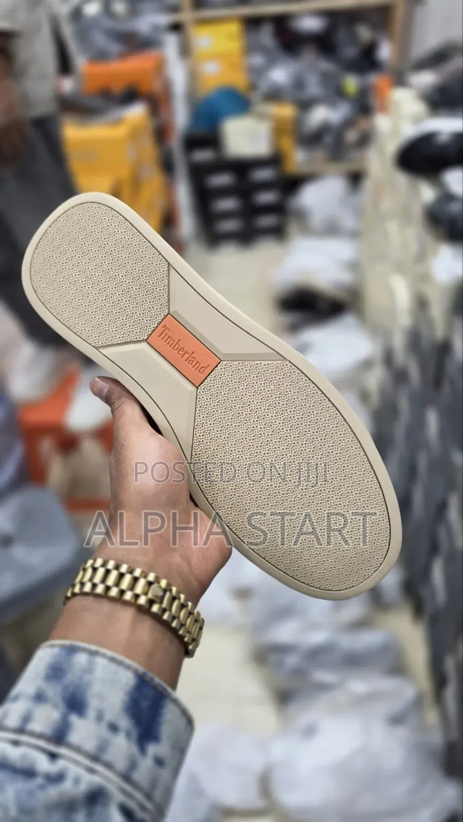 Timberland Lop Flat High Master Quality Shoes for Man's