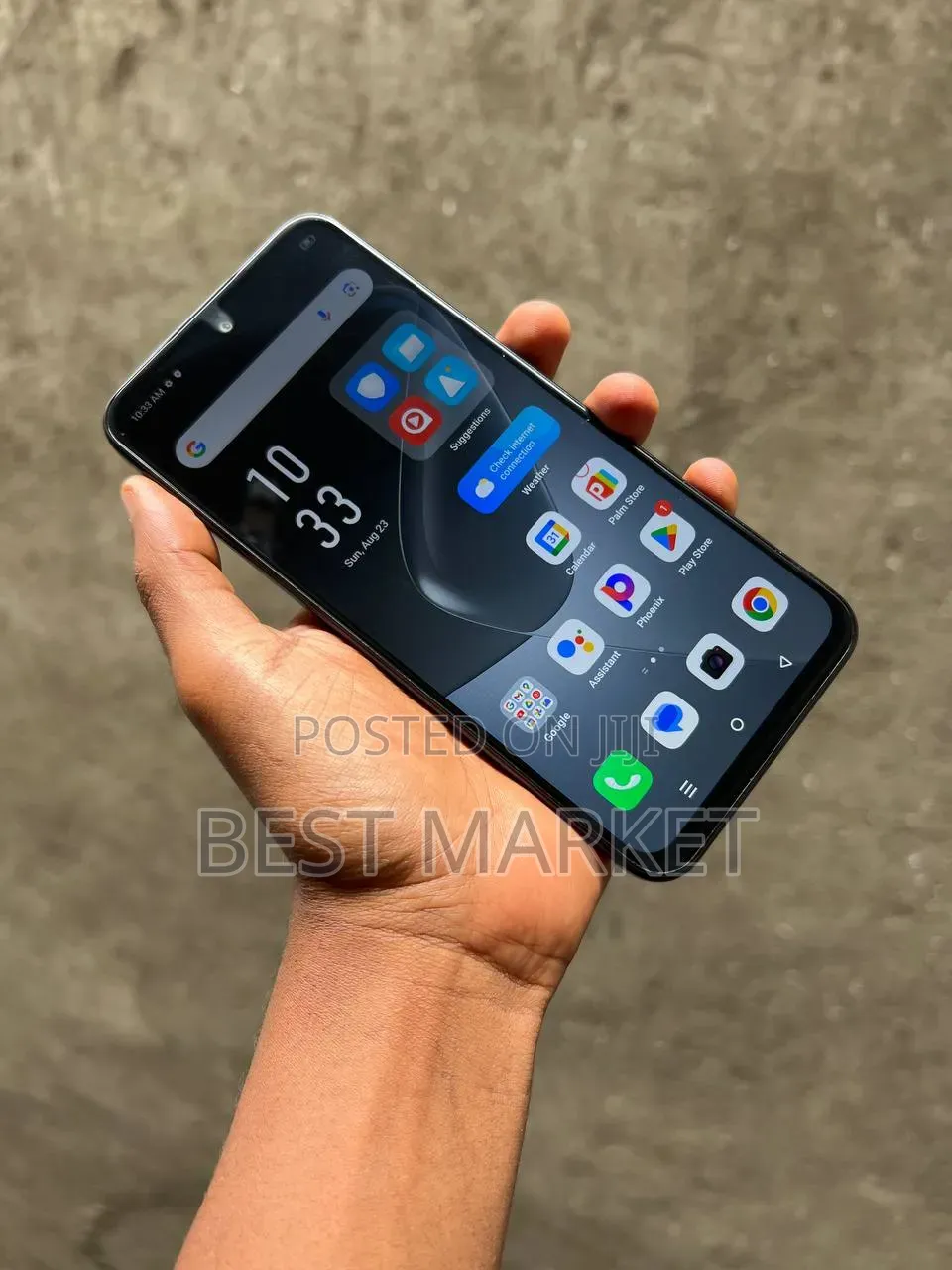 New Infinix Hot 50i 128 GB Black