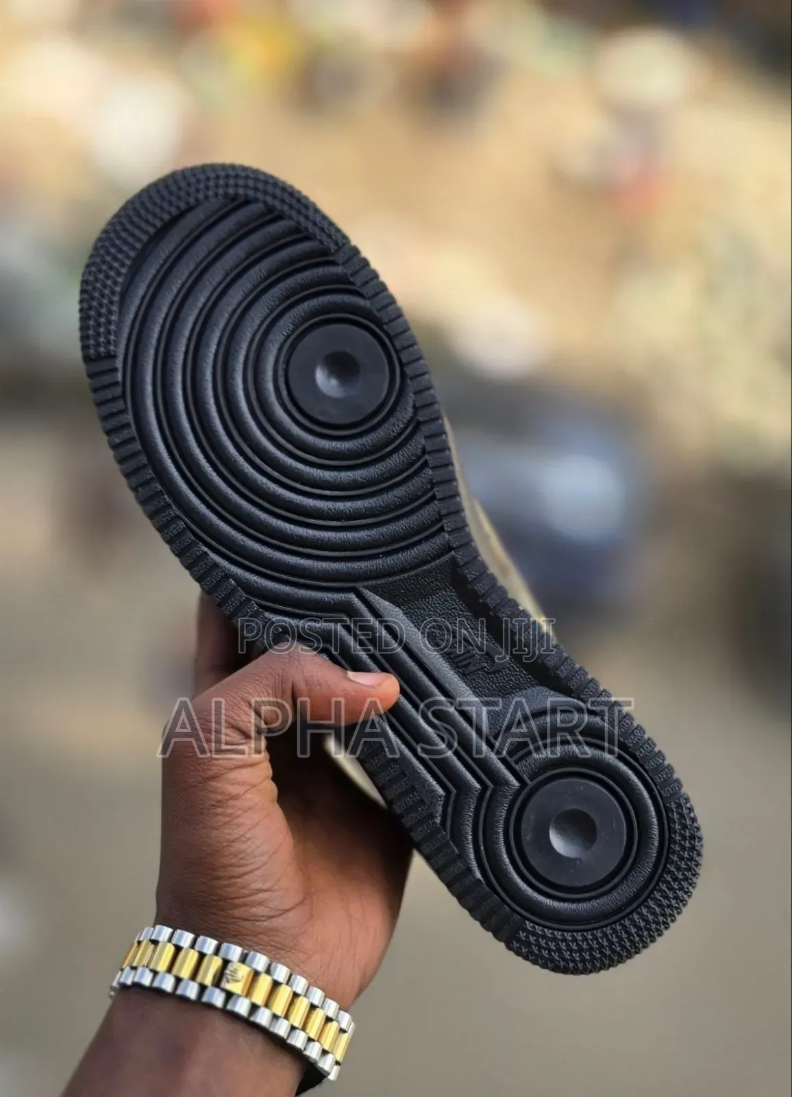 👕Nike Air Force Custom Black Funtem High Master Quality Shoes for You