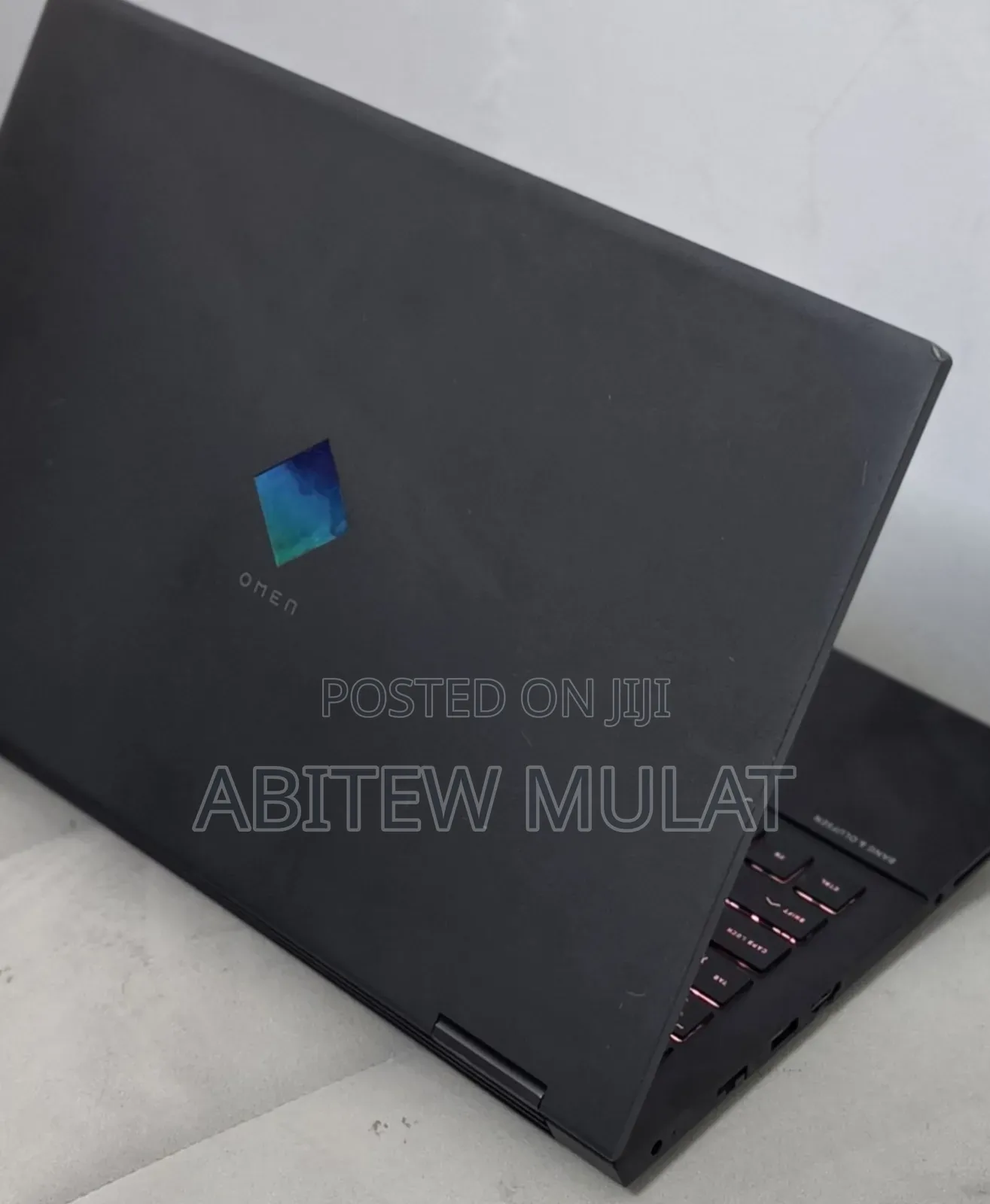 New Laptop HP Omen 15 16GB AMD Ryzen 5 SSD 512GB