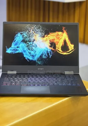 New Laptop HP Omen 15 16GB AMD Ryzen 5 SSD 512GB