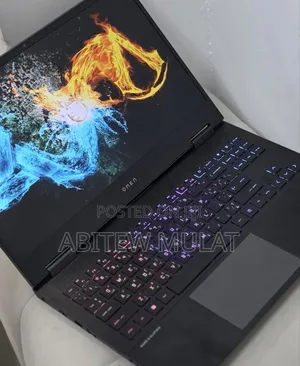 New Laptop HP Omen 15 16GB AMD Ryzen 5 SSD 512GB