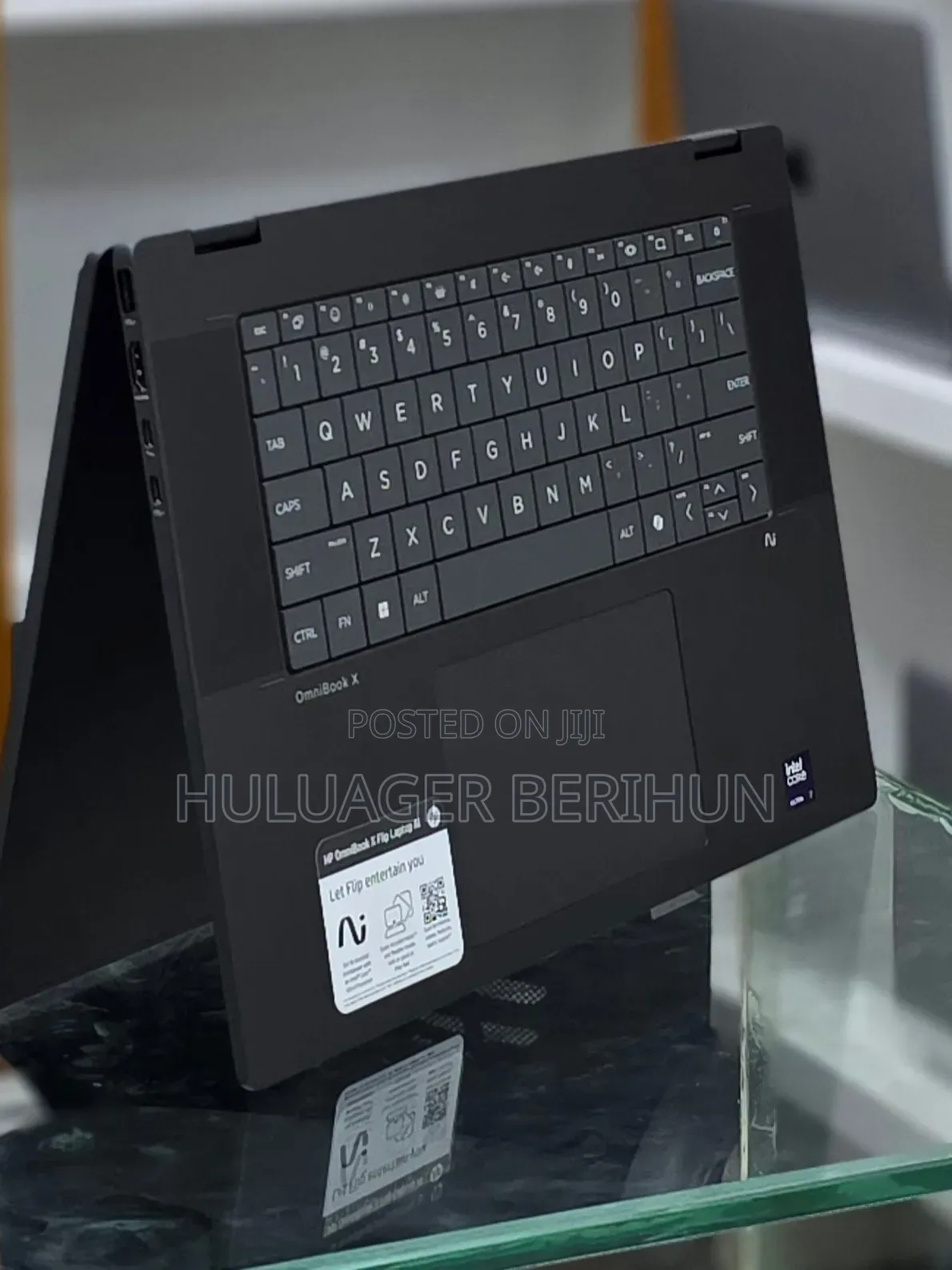 New Laptop HP OmniBook Ultra Flip 16" 16GB Intel Core Ultra 7 SSD 1T