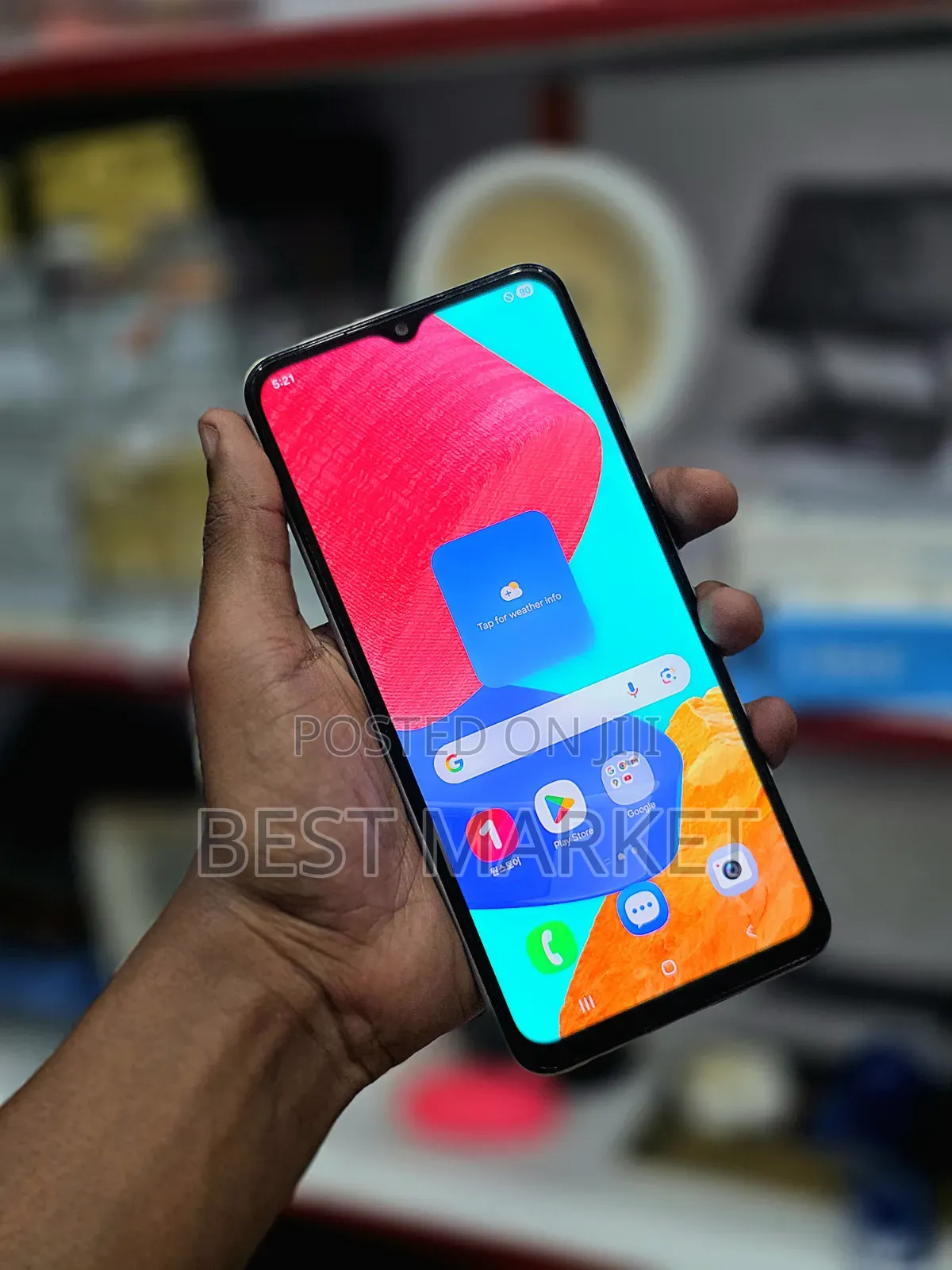New Samsung Galaxy M33 5G 128 GB