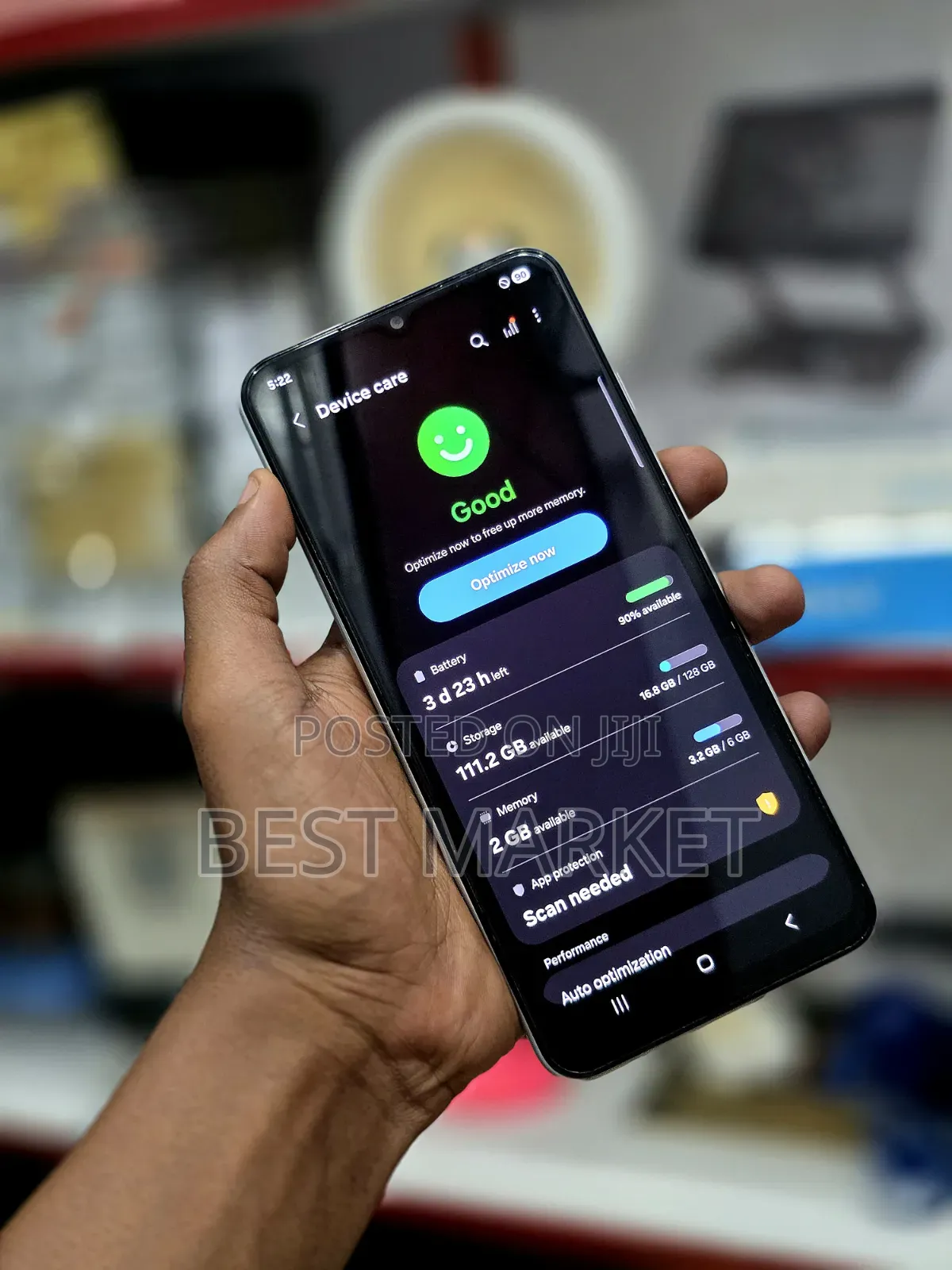 New Samsung Galaxy M33 5G 128 GB