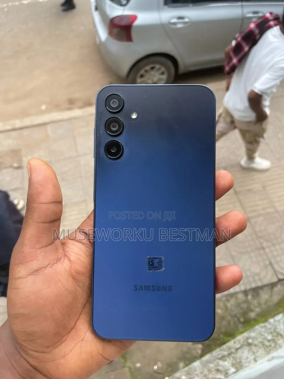 Samsung Galaxy A15 5G 128 GB Blue